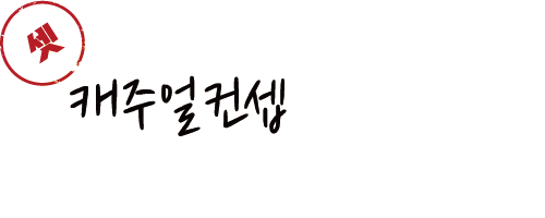 캐주얼 컨셉